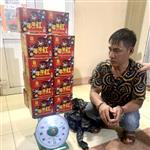 Bắc Giang: Khởi tố đối tượng có hành vi buôn bán pháo nổ